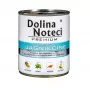 Mokra karma dla psa Dolina Noteci Premium z jagnięciną, puszka 800 g — bezzbożowa, dorosłe psy, białko 12%, wilgotność 77%