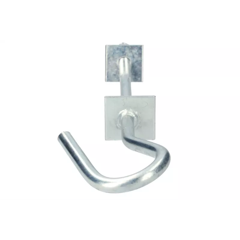 Hak kablowy Extralink Hook do wieszaków 12/230 mm M12 Srebrny