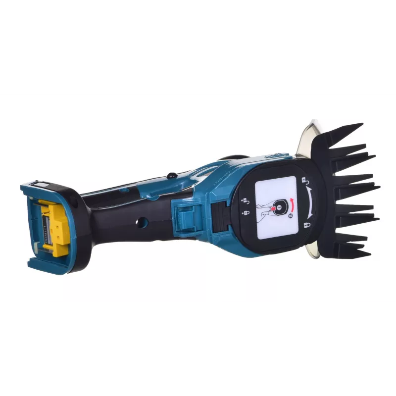 Makita DUM111ZX Bezprzewodowe nożyce do trawy 11 cm Czarny, Niebieski Litowo-jonowe (Li-Ion) 18 V
