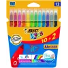 BIC Pisaki CF KID750 12 kolorów 9202937