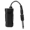 Mikrofon karaoke MEDIA-TECH MT398 bezprzewodowy, USB-C, bateria, zasięg 20 m, czarny