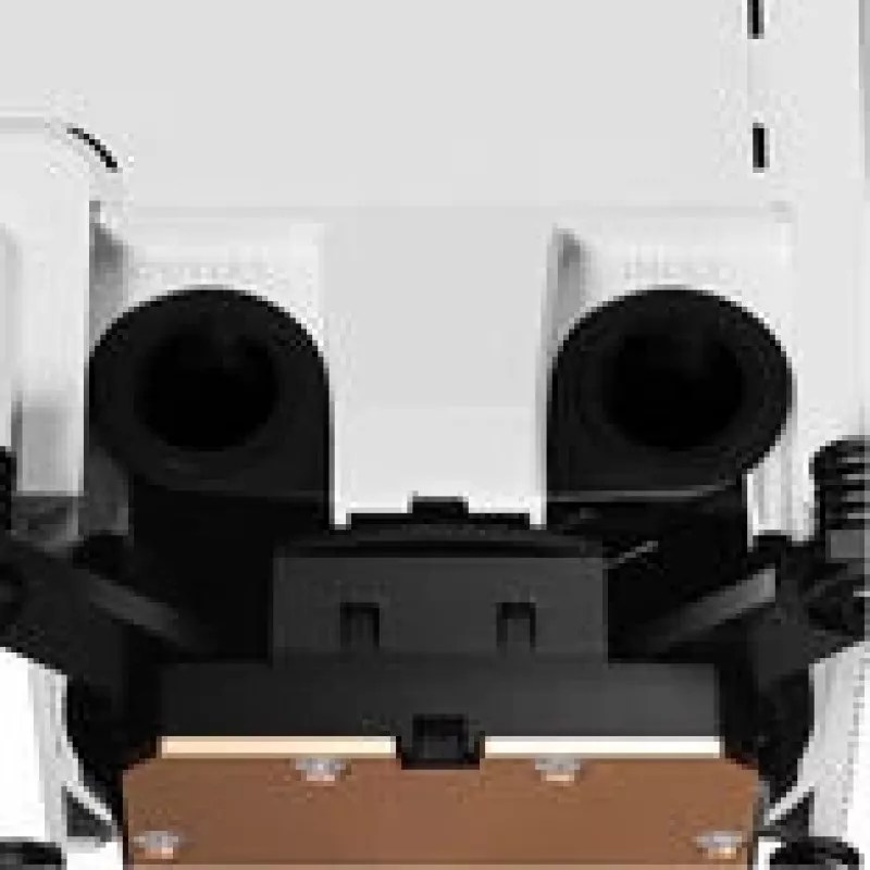 Blok wodny CPU TRYX L-P0CL-DS0M-G0W do gniazd Intel i AMD z wyświetlaczem AMOLED, białe wykończenie