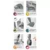 Beldray BEL01986VDER Clean and Refresh Steam Cleaner