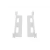 Szyny montażowe LANBERG AK-1901-S 397×680 mm szare do szaf 19-calowych