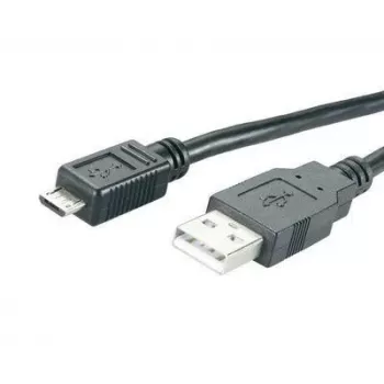 Kabel USB MediaRange MRCS138 1.2m USB A Micro-USB B Czarny