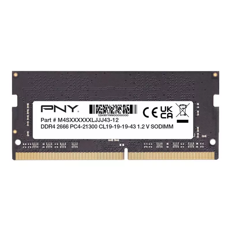 Pamięć PNY DDR4 SO-DIMM 16 GB 2666