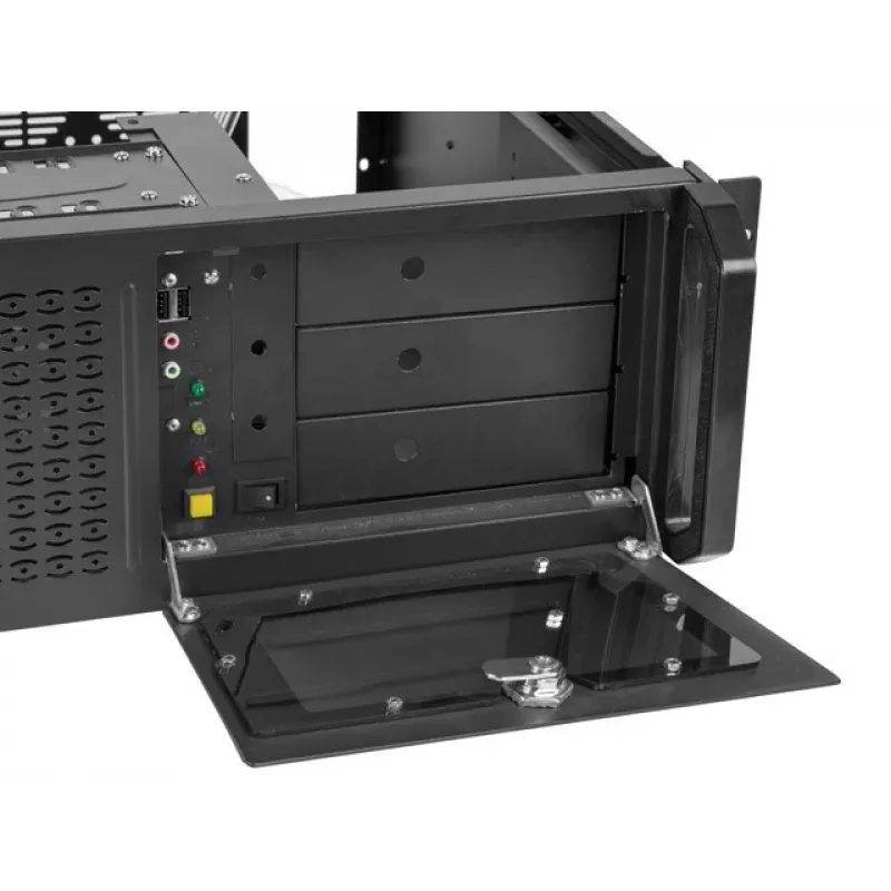 Obudowa serwerowa modułowa Lanberg SC01-4504-08B Rack (4U)
