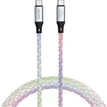 Kabel USB 4smarts 541440 1.5 m USB C Wielokolorowy 4,8 Gbit/s