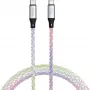 Kabel USB 4smarts 541440 1.5 m USB C Wielokolorowy 4,8 Gbit/s