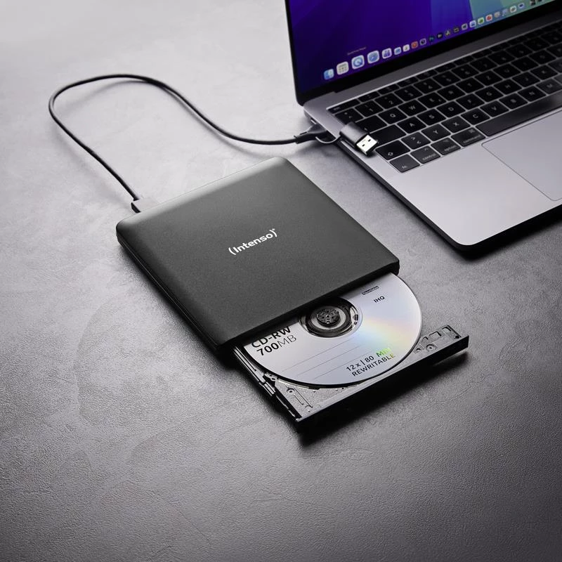 Dvd RW USB3.2 EXT/Czarny 5401500 Intenso