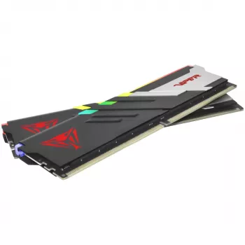 Patriot Memory DIMM 32 GB DDR5-6600 2x 16 GB Dual Kit Black Viper Venom RGB INTEL XMP