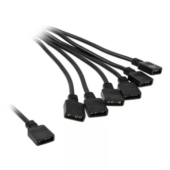 Kabel rozdzielacz RGB EK Water Blocks EK-D-RGB 6-Fach D-RGB Splitterkabel