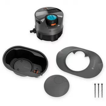 Gardena AquaPrecise Circular zraszacz wodny Czarny Zielony 1 szt.