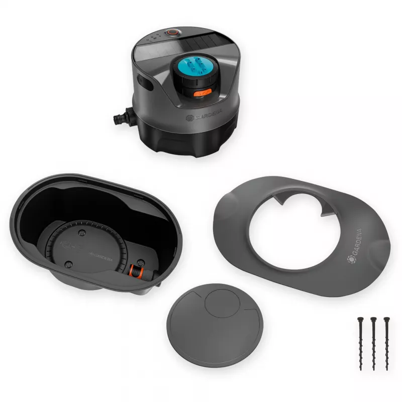Gardena AquaPrecise Circular zraszacz wodny Czarny Zielony 1 szt.