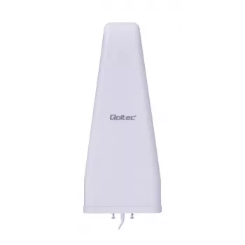 Qoltec 57032 Antena 5G LTE DUAL | 14 dBi | Zewnętrzna