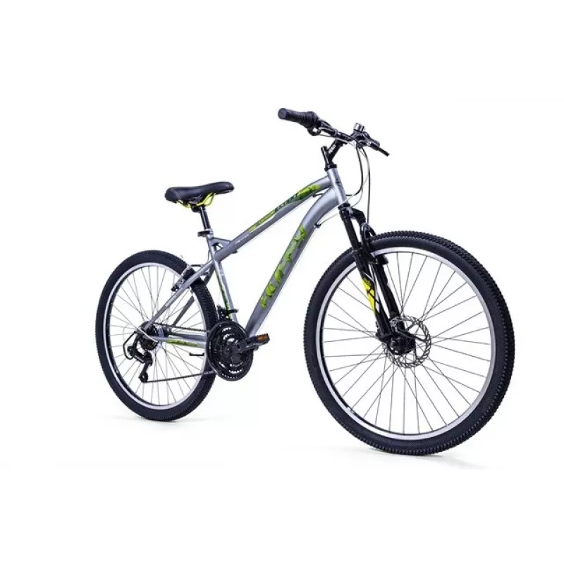 Rower Huffy EXTENT 26 Srebrny 26950W Srebrny