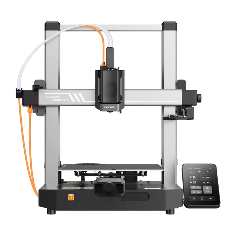 Drukarka 3D AnyCubic Kobra 3 V2 (K3V2-IP-O) — obszar roboczy 235×235×250 mm