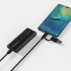 Przewodowa optyczna mysz praworęczna DEFENDER Optimum MB-270, 1000 DPI, USB Type-A, 3 przyciski, czarna, kabel 1,5 m