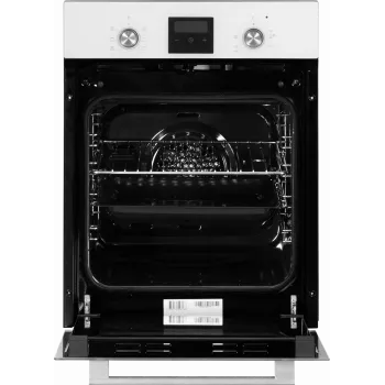 Piekarnik do zabudowy SIMFER 4207DERBB.1 — 47 l, wielofunkcyjny, sterowanie ręczne, 45 cm, biały