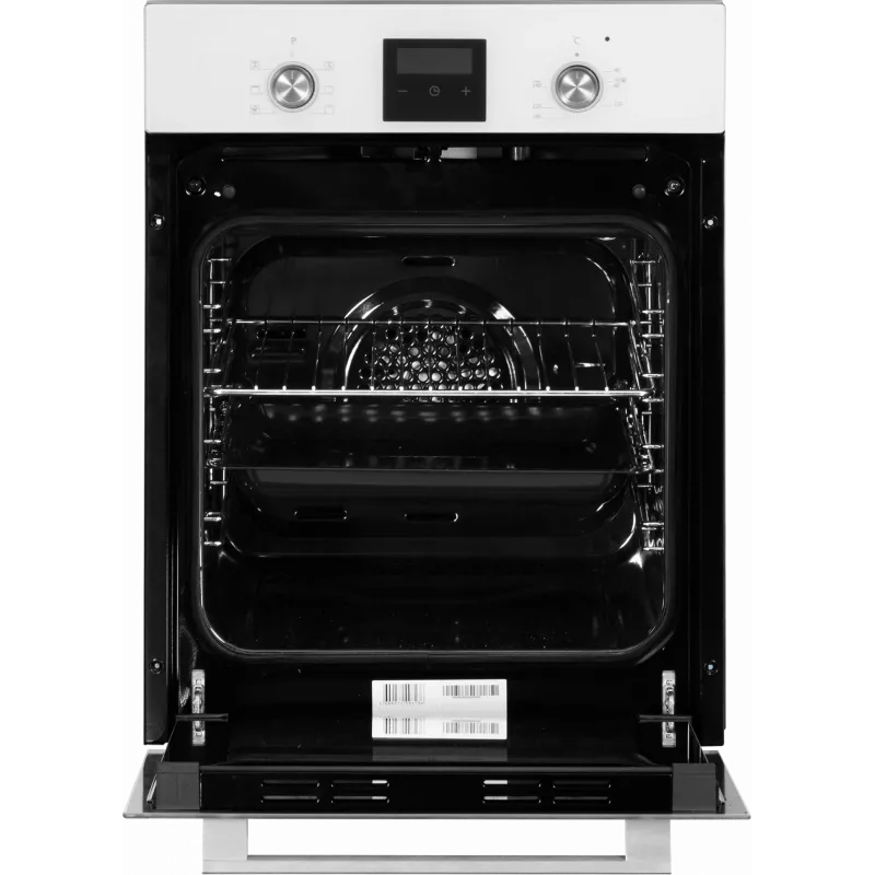 Piekarnik do zabudowy SIMFER 4207DERBB.1 — 47 l, wielofunkcyjny, sterowanie ręczne, 45 cm, biały