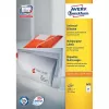 Avery-Zweckform 3479 Etykiety Białe Papier 70x32mm Klej Trwały