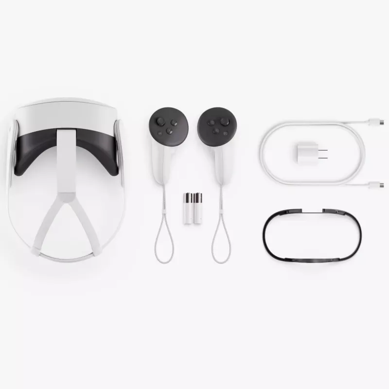 Oculus Meta Quest 3S 256 GB gogle wirtualnej/rozszerzonej rzeczywistości