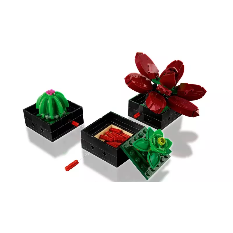Lego Icons 10309 Sukulenty