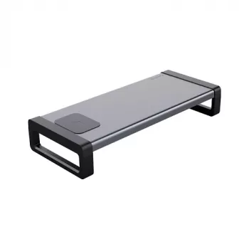 Monitor Stand ORICO HS081812 z bezprzewodową ładowarką Qi 15 W, podstawa na biurko pod ekrany i laptopy