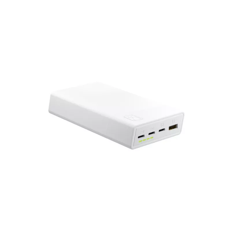 Green Cell Powerbank 20000mAh 22,5W Biały PowerPlay20s 3x USB-C PD QC 3.0