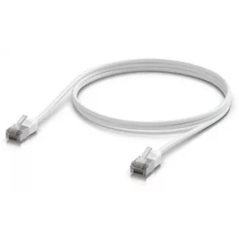 Kabel sieciowy Ubiquiti UACC-Cable-Patch-Outdoor-C6A-1M-W RJ-45 Cat6a 1m Biały
