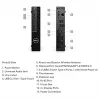 Desktop PC Dell OptiPlex 3090 (i5-10500T, 8GB RAM, 256GB NVMe, Intel UHD 630, Windows 11 Pro) Grade A Renewed