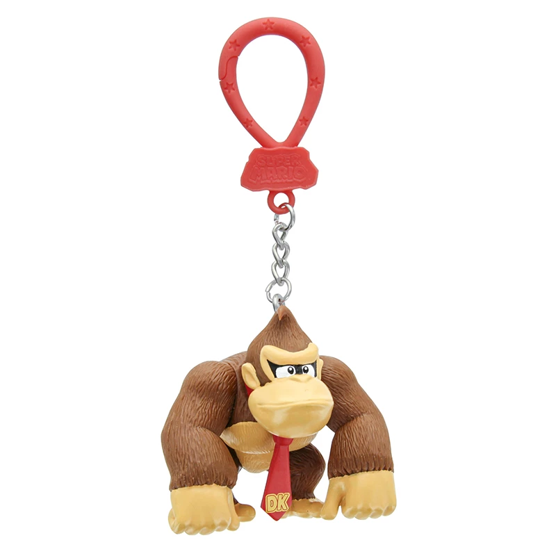 Zestaw breloczków Backpack Buddies Paladone Super Mario CDU 24 szt. – różne postacie, akcesoria kolekcjonerskie