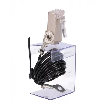Kabel sieciowy UBIQUITI TOUGHCable RJ-45 Cat5e 1 m, czarny, złącze RJ-45