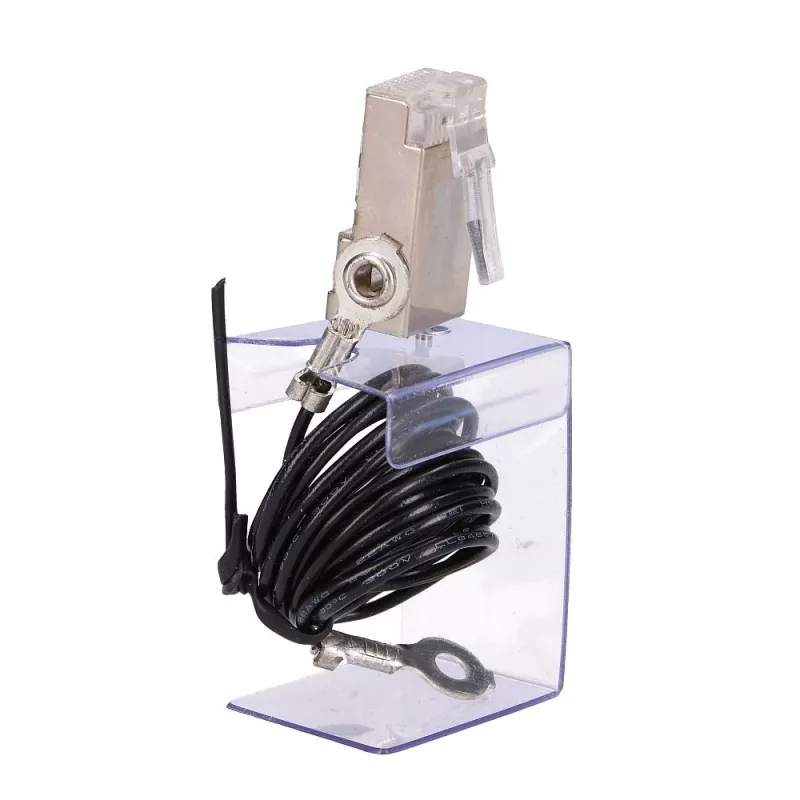 Kabel sieciowy UBIQUITI TOUGHCable RJ-45 Cat5e 1 m, czarny, złącze RJ-45