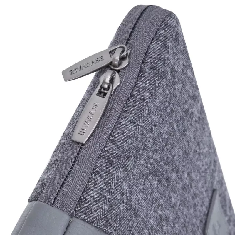 Etui Rivacase 7903 33,8 cm (13,3 cala) szare