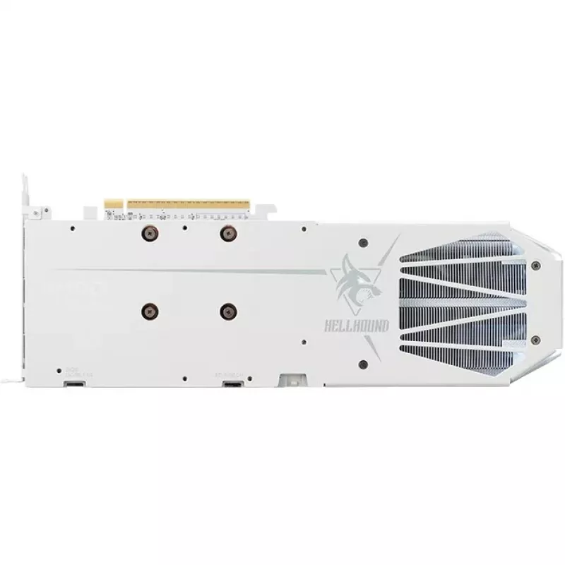 PowerColor Hellhound Radeon RX 9060 XT 16GB GDDR6 Biały