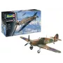 Zestaw modelu plastikowego samolotu REVELL Hawker Hurricane MK IIB w skali 1/32