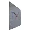 Zegar NeXtime 8165 Mistery - Time, 43x43 cm, ścienny, metalowy