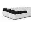 Klawiatura Sharkoon SGK50 S4 Domowa USB QWERTZ Niemiecka Biała RGB LED 60%