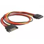 Kabel SATA DeLOCK 60132 0,5 m