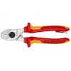 Knipex 95 16 165 T zaciskarka do kabli Narzędzie do zaciskania Czarny, Żółty
