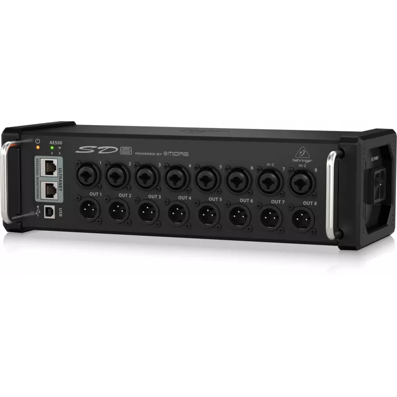 stage box Behringer SD8
