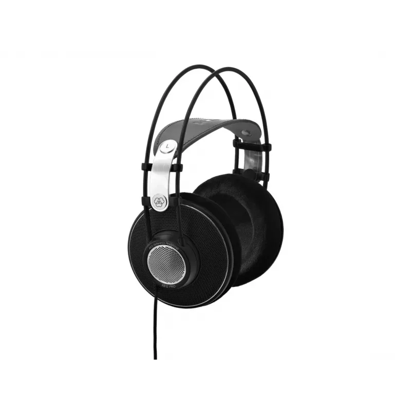 Słuchawki AKG K612 PRO przewodowe na pałąku do muzyki Czarne