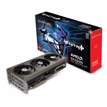 Karta graficzna Sapphire Radeon RX 9070 XT, 16 GB GDDR6, PCIe 5.0, 256-bit, 330 W TDP