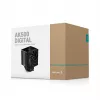 Chłodzenie powietrzne DeepCool AK500 Digital 12 cm Czarne 2.19 mmH2O