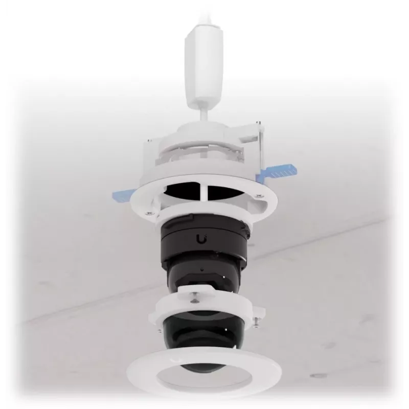Uchwyt Ubiquiti UACC-G5-Dome-Ultra-FM-SB-W wewnętrzny biały średnica 10 cm