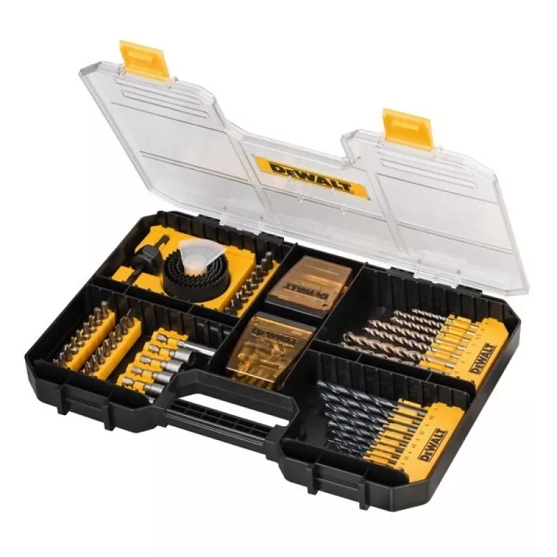 Dewalt Dt71569-Qz Bit and Drill Accessory Set, 100Pc