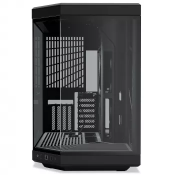 HYTE Y70 Obudowa Midi Tower PC Czarna ATX EATX ITX Micro ATX 18 cm 42,2 cm