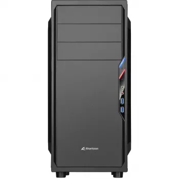 Obudowa PC Sharkoon VS4-V Midi Tower Czarna