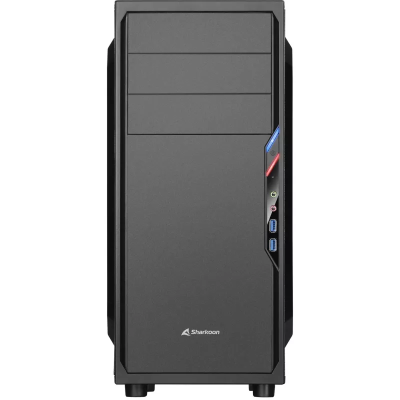Obudowa PC Sharkoon VS4-V Midi Tower Czarna